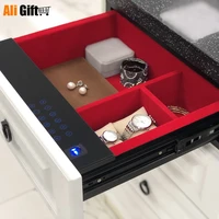 jewelry box jewelry receiving password safe home drawer safe electronic office small invisible multi function portable gift