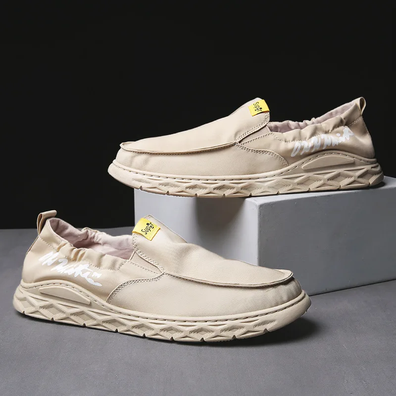2019 модная мужская парусиновая обувь мужские летние кроссовки Повседневная