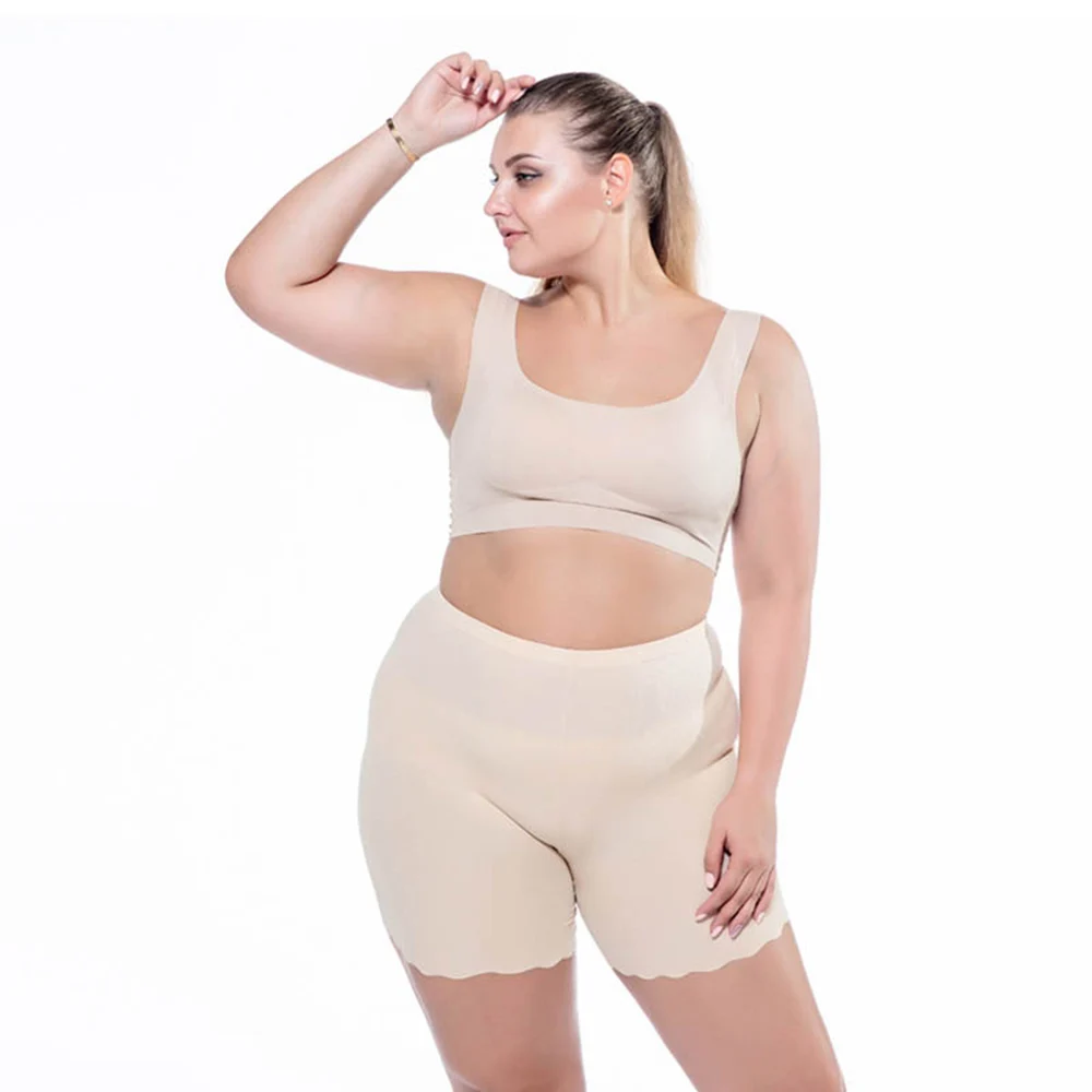 Женские мягкие удобные бесшовные трусики с высокой талией | Женская одежда