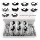 YSDO оптовая продажа ресниц 10203050100 пар 3D норковые ресницы натуральные норковые ресницы макияж драматические 3D накладные ресницы оптом