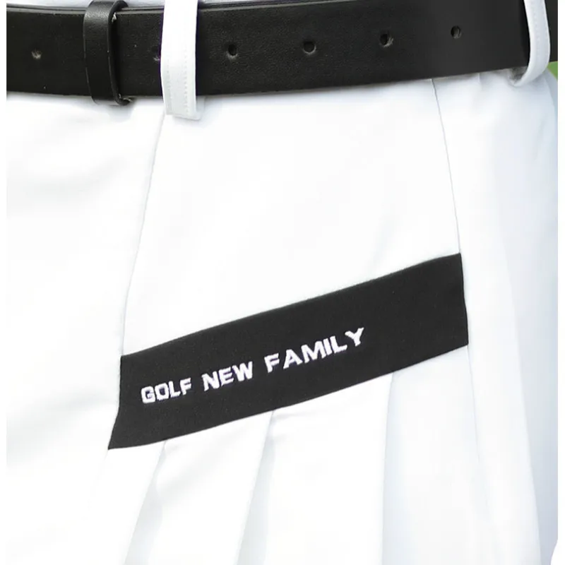 

PGM 2020 New Golf Women's Slim-Fit Tennis Skirt Outdoor Spring Summer Anti-Exposure Skirt for Female QZ055