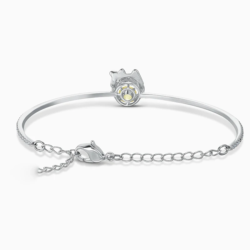 

2021 New Jewelry SWA New SPARKLING DANCE CAT Bracelet Lucky Cat Decoration Beating Crystal Female Luxury Romantic Gift