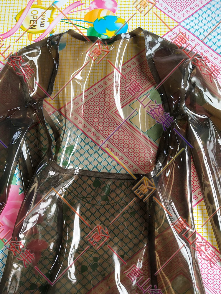 Латексные топы с оборками открытый бюст рандомная подвязка индивидуальный