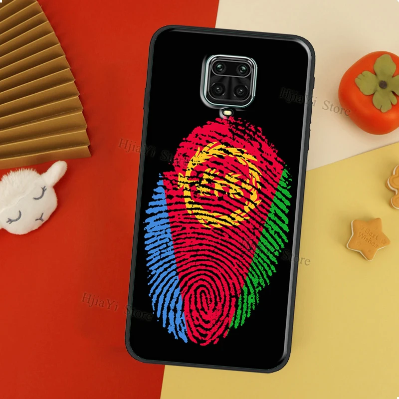 Чехол с флагом Эритреи для Xiaomi Redmi Note 9 Pro 8 Pro10S 11S 10 11 чехол телефона 9C 9A 9T | Мобильные