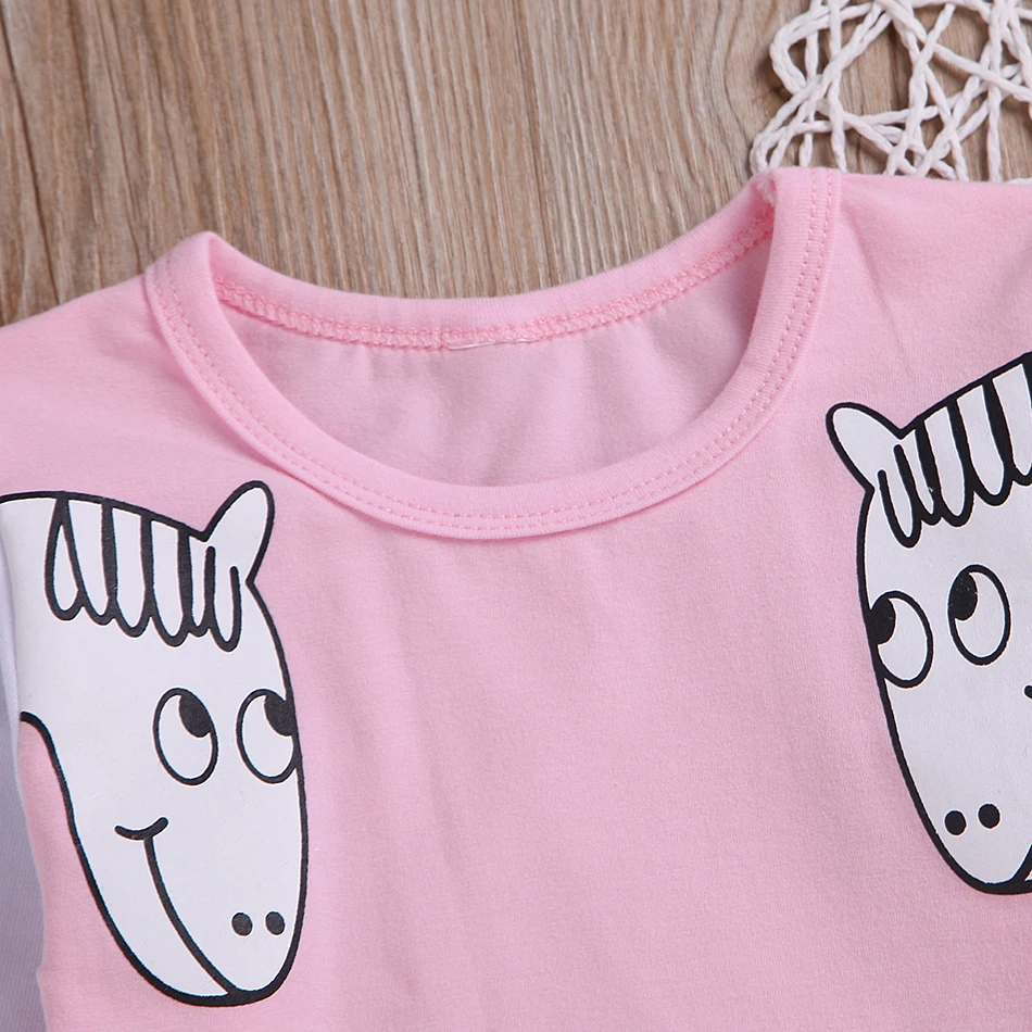 Летняя брендовая новая детская футболка с единорогом 3D для девочек детские