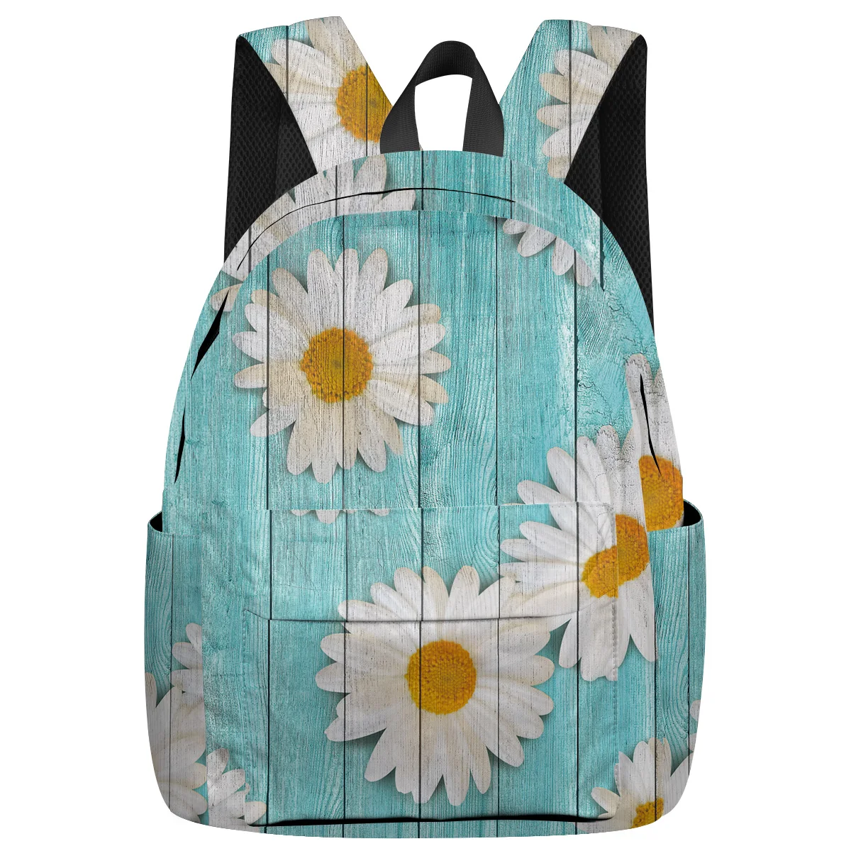 Мягкий и удобный рюкзак с ромашками цветочной доской колесами сумка для ноутбука