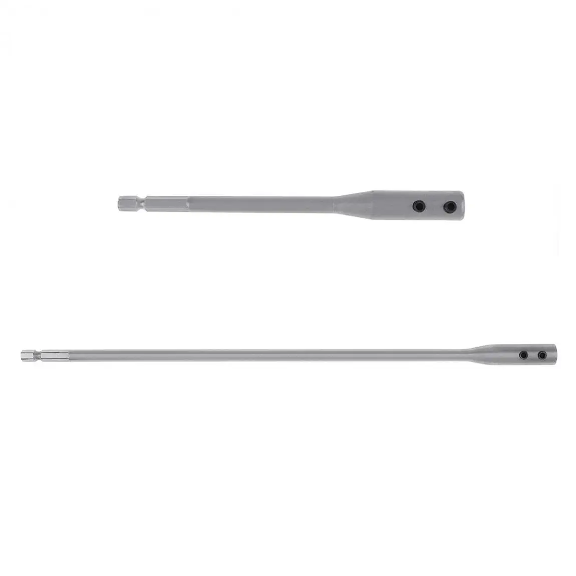 

150mm + 300mm Drill Extension Rod Connecting Rod Quick Change Drill Shank Tool for Extending Hex Shank Drill Bits