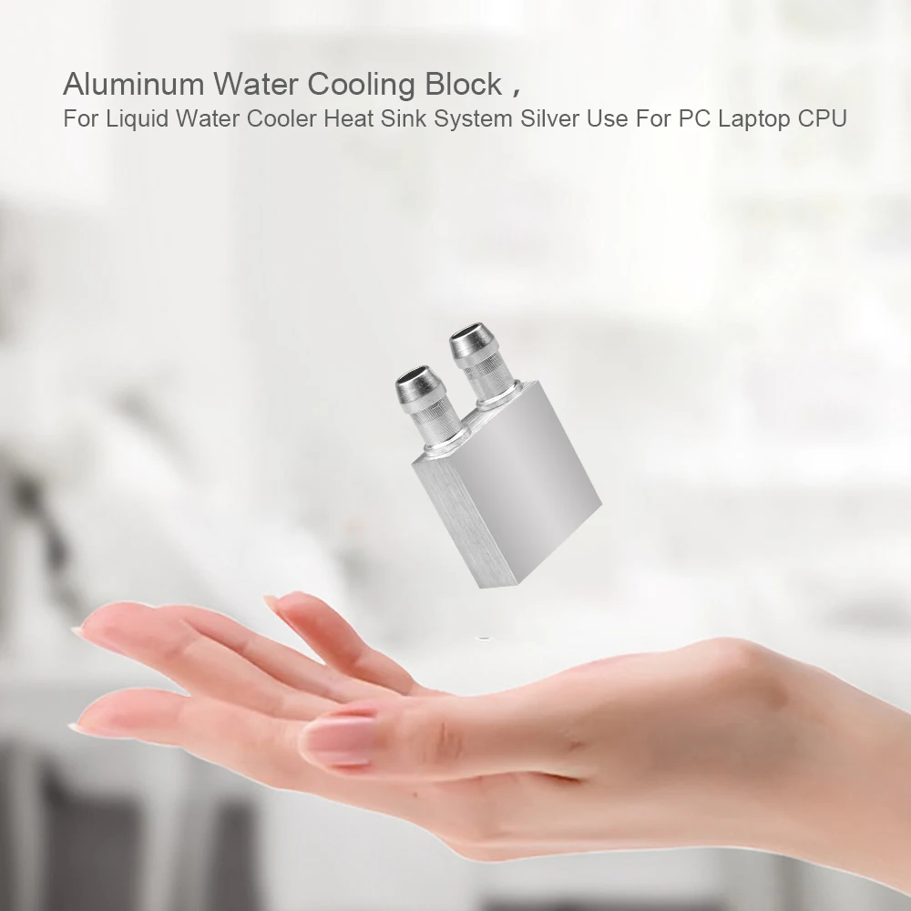 Блок водяного охлаждения 30*30 мм для жидкостной воды система теплоотвода