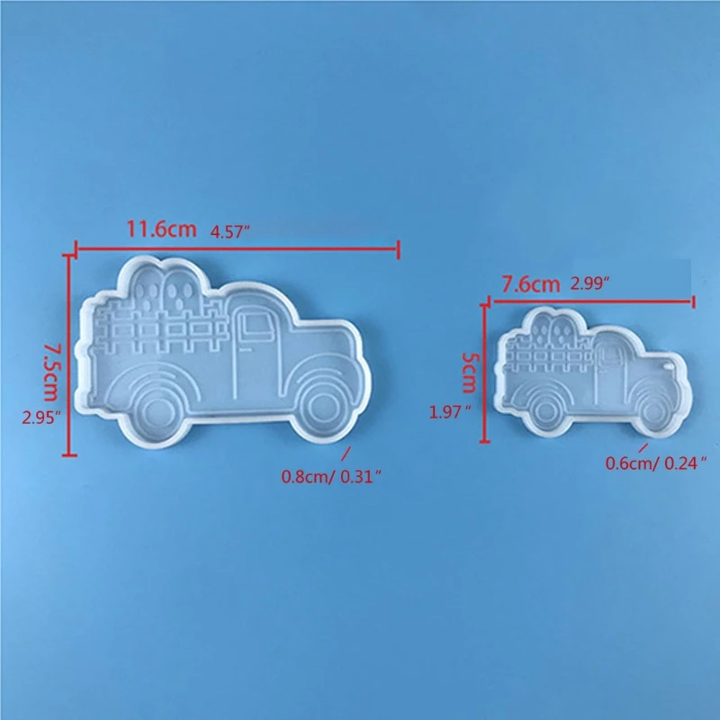

Epoxy Resin Mold Keychain Pendant Silicone Mould DIY Crafts Jewelry Mold