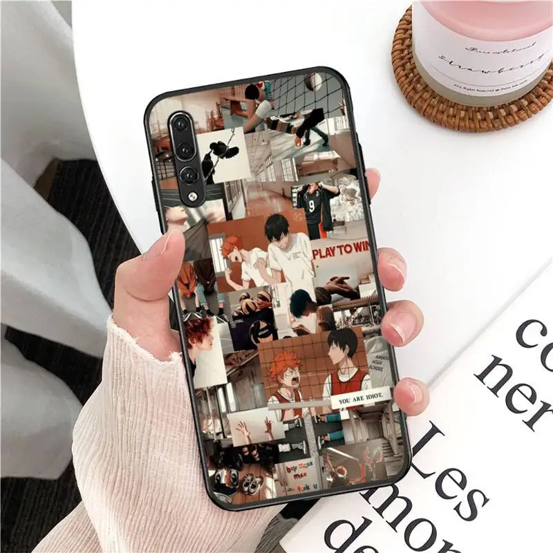 

Nishinoya Yuu Haikyuu Phone Case For Huawei Mate 30 Pro P20 P30 P40 pro lite Y7 Y6 2019 case for Honor 8X 8A 10 20lite 10i