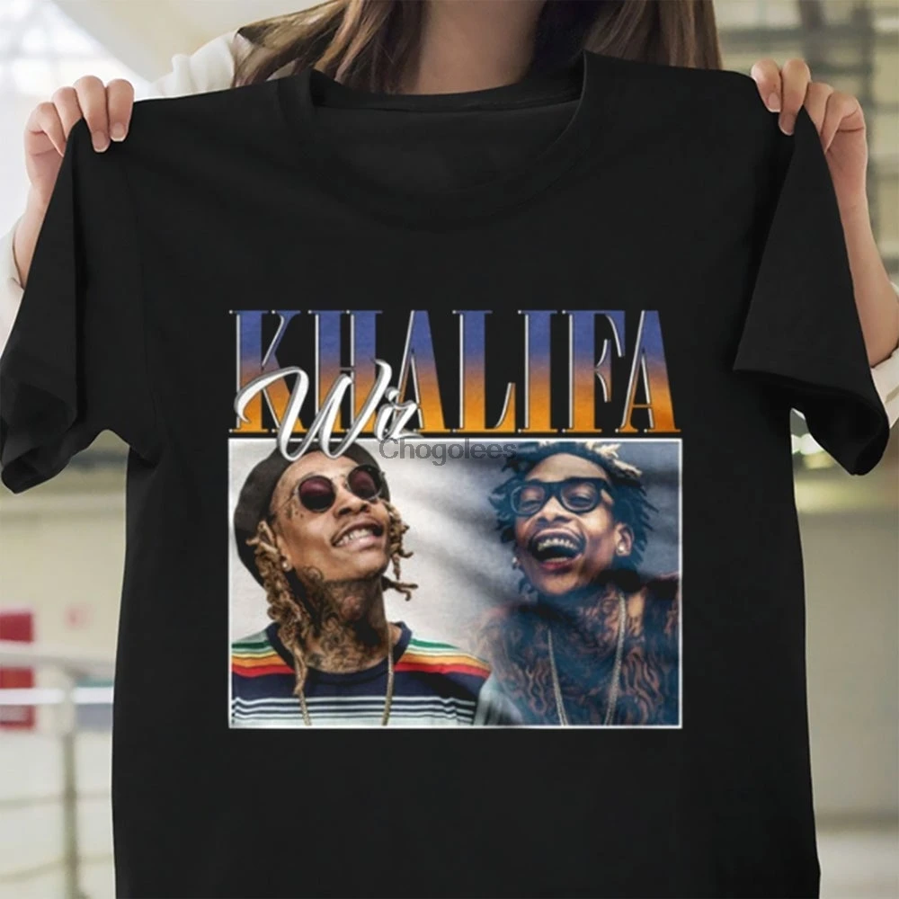 Футболка Wiz Khalifa рубашка для музыкального шоу Rapper музыки |
