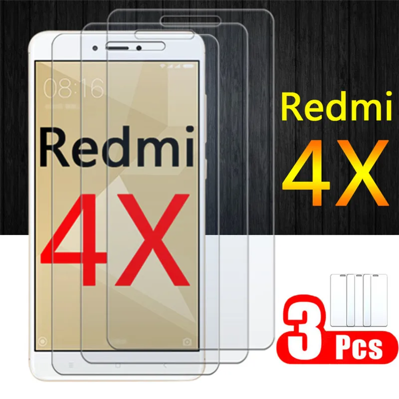 Защита экрана Redmi 4x для Xiaomi readmi 4 x Закаленное Стекло Xiaomei x4 redmi4x xiaomi4x защитная