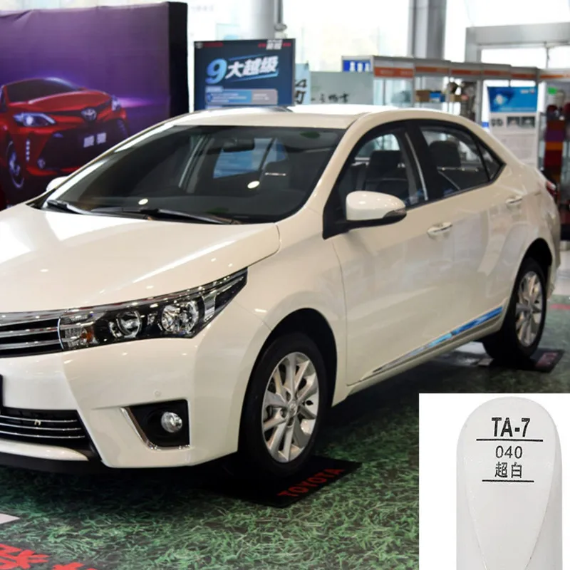 Ручка для ремонта царапин в автомобиле ручка рисования кистей Toyota Corolla 2014