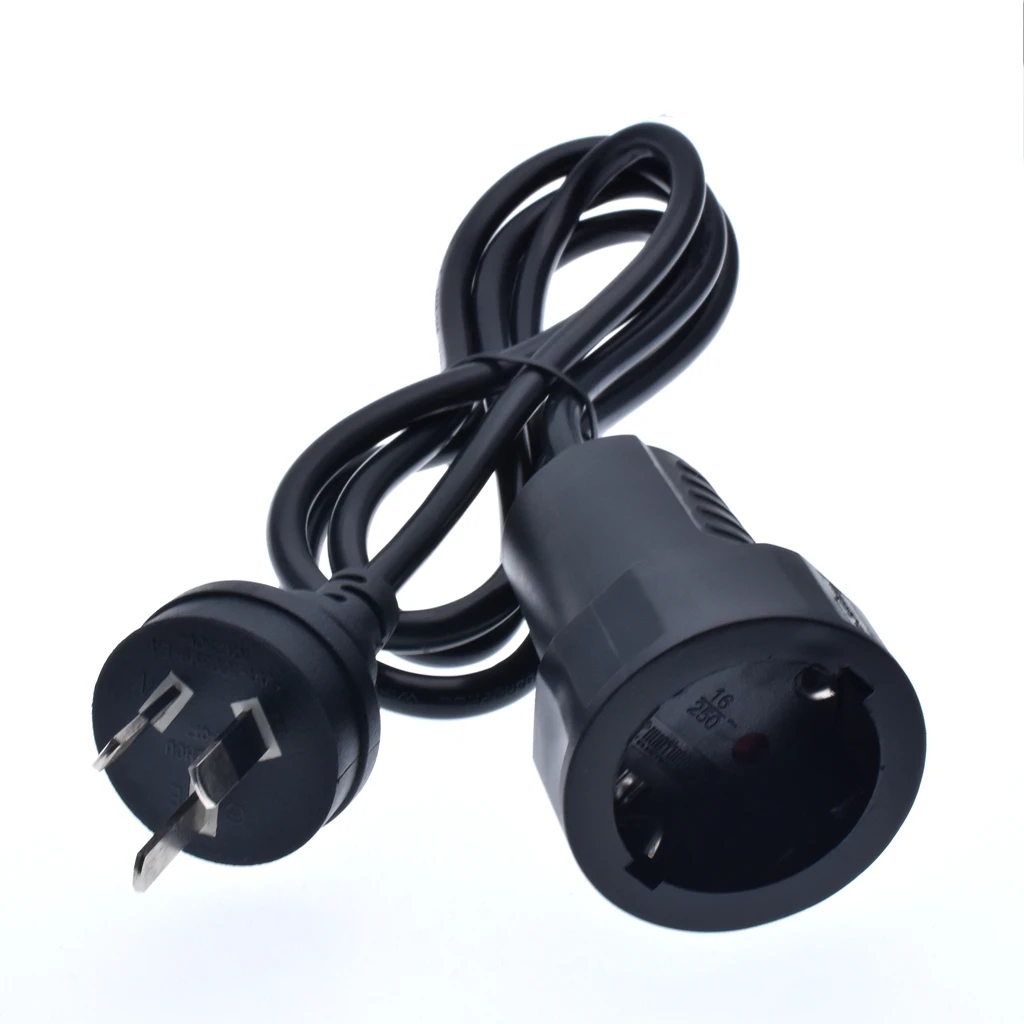 CN AU шнур питания Австралия китайская австралийская вилка в Европу Удлинительный