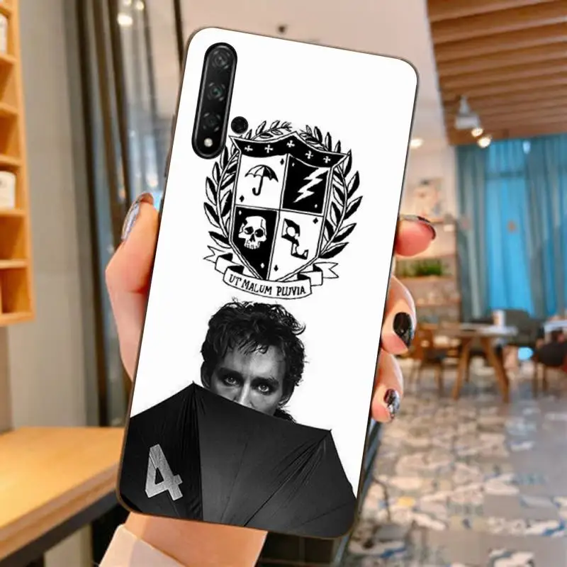 

FHNBLJ Umbrella Academy Phone Case for huawei nova 2 i plus 3 i E 4 E 5 i pro 6 SE 6 5g