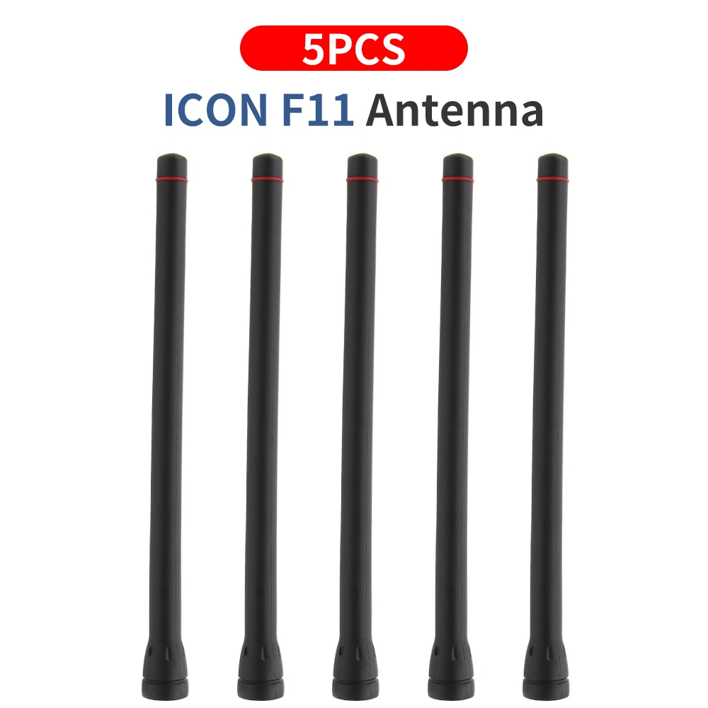 Портативная VHF антенна для Icom F11 F14 F16 F33 F3000 F3021 F3161 146-174 МГц с высоким коэффициентом