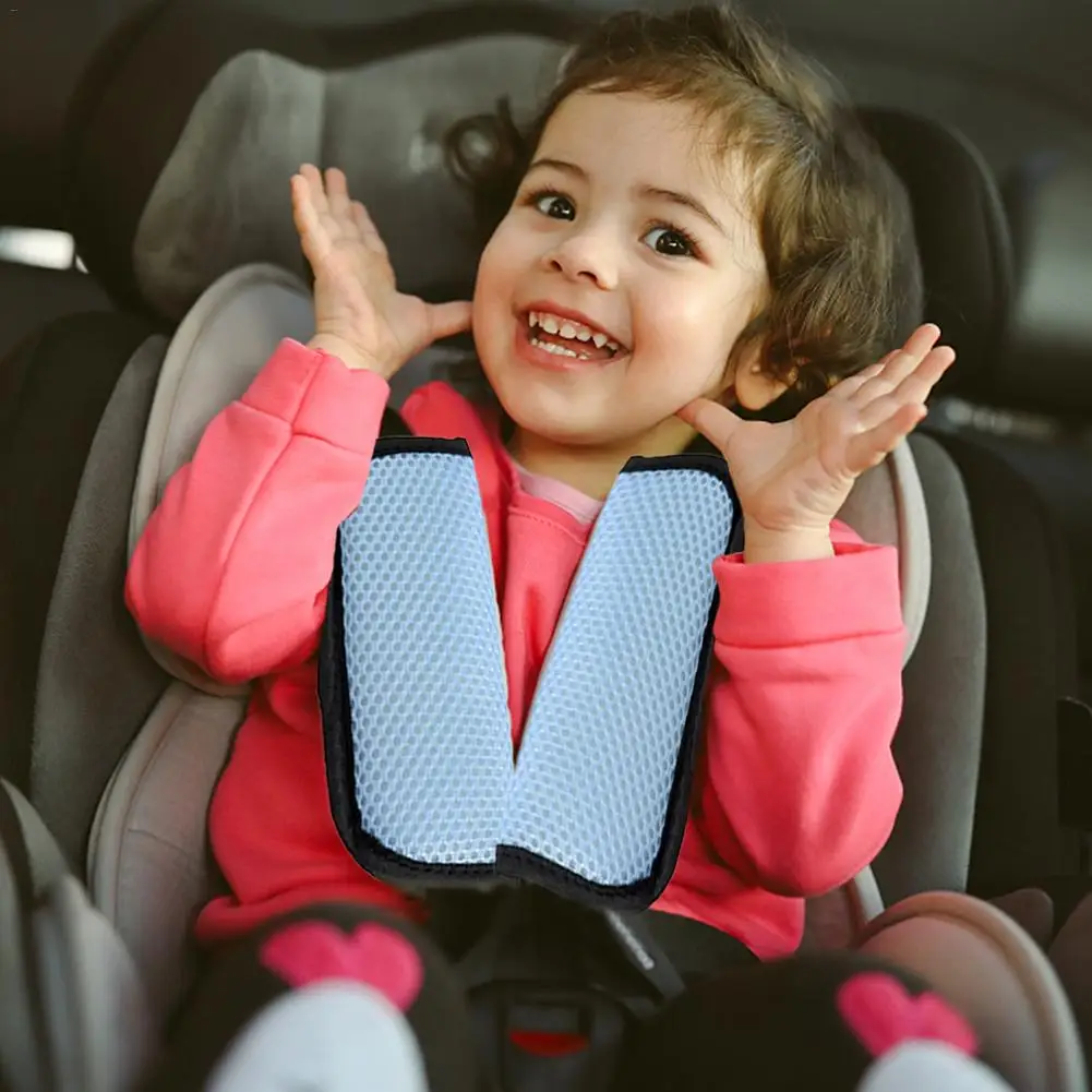 2 шт. автомобильный ремень для безопасности ребенка стула чехол с подплечником