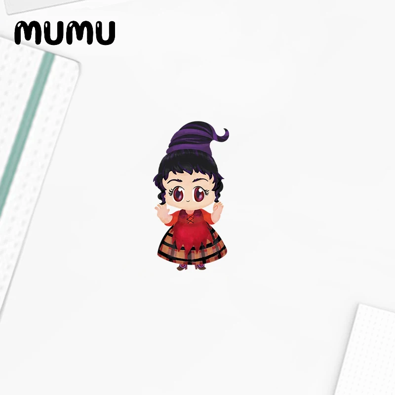 2021 Новый значок Hocus Pocus сестер Сандерсон из акрила броши, сделанной вручную эпоксидной ювелирной продукции на рубашке или сумке