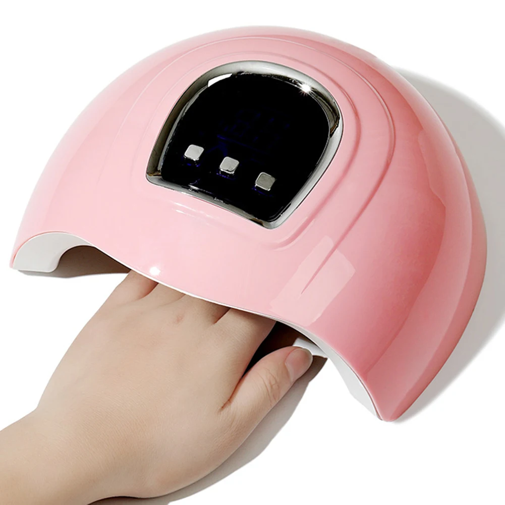 

120W LED Auto Sensor Manicure Nail Manicure Tool Professional Art Nail Equipment for Drying Gel Nail Polish