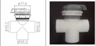 Отводчик воды для спа-салона и селектор воды, 1,5 дюйма, пластиковый контроллер воды, подходит для гидромассажной ванны Jazzi, серии SKT
