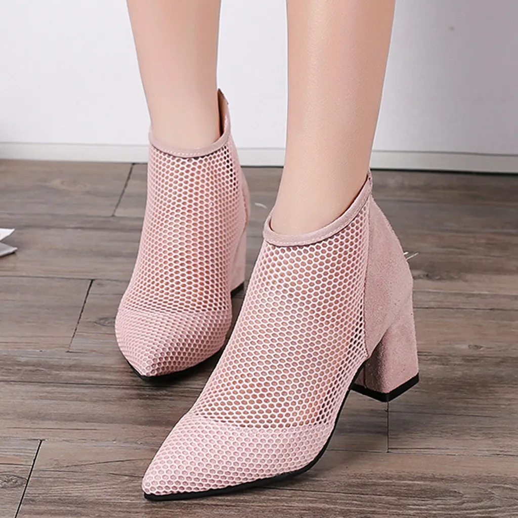 Модные сетчатые сандалии со стразами и бантом новые летние ботинки женская обувь