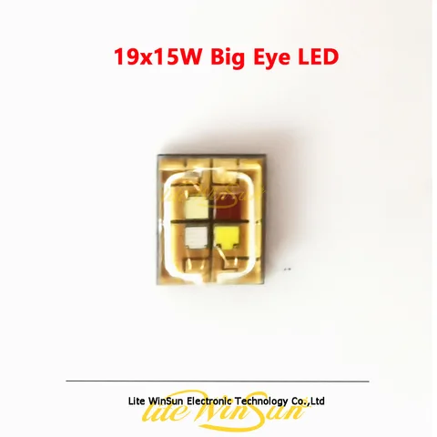 15W светодиодный чип светодиодный источник света для 19*15 Вт RGBW Бии глаз светодиодный перемещение головы освещение пчелиный глаз