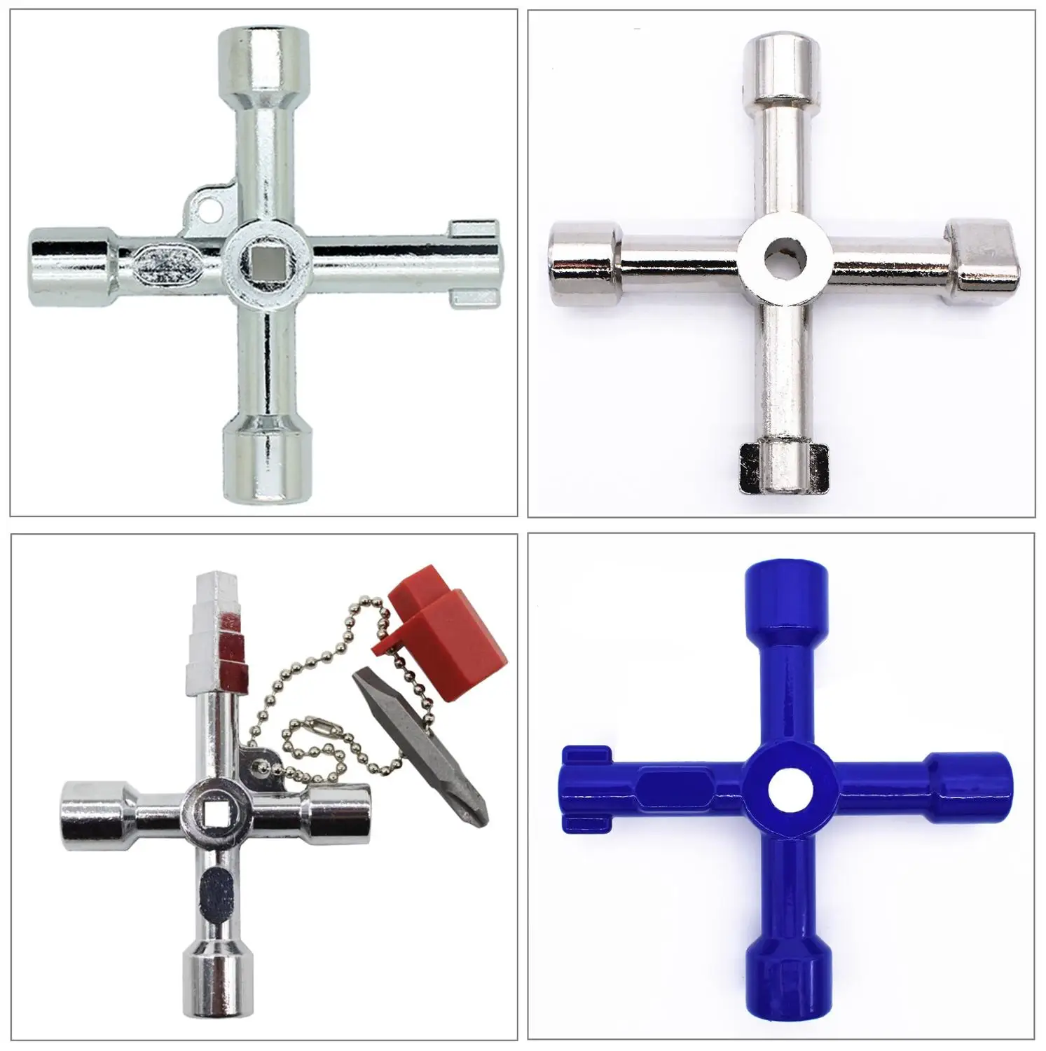 Многофункциональный ключ с перекрестным ключом электрический шкаф управления