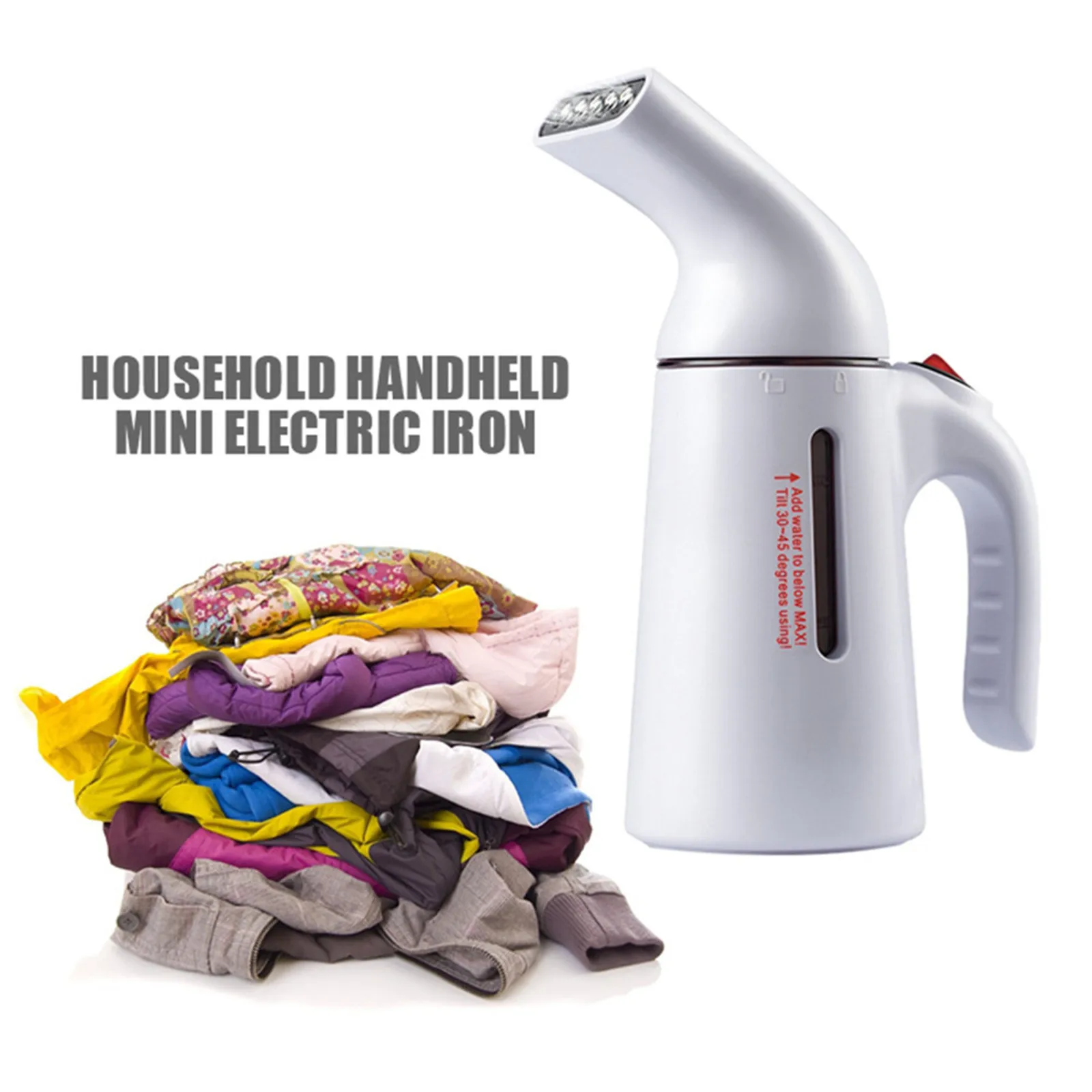 Складной ручной отпариватель для одежды Паровая щетка генератор гладильная
