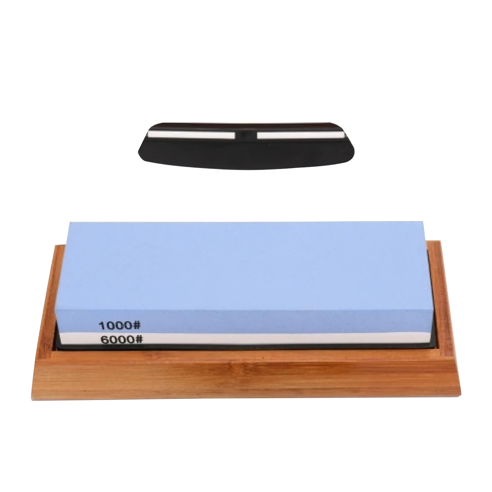 

Knife Sharpener Whetstone Sharpening Stones Grinding Stone Water Stone Kitchen Tool Fixed Knife Auxiliary 2-IN-1 400 1000 3000#