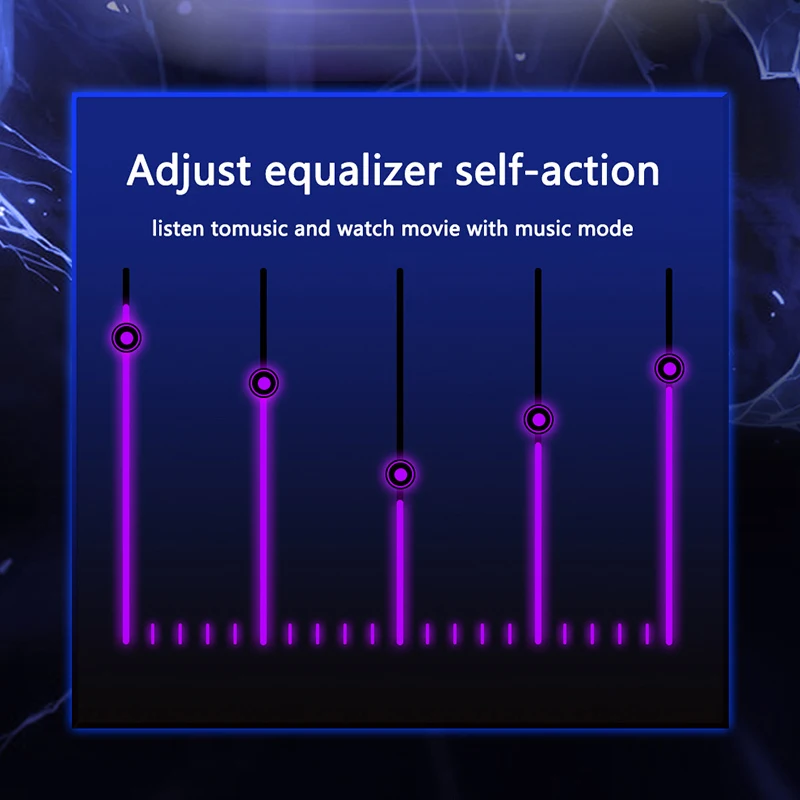 

TWS Bluetooth Earphones HiFi Stereo Wireless Bluetooth Headphones Touch Control Low Latency Noise Cancelling Gaming Headset