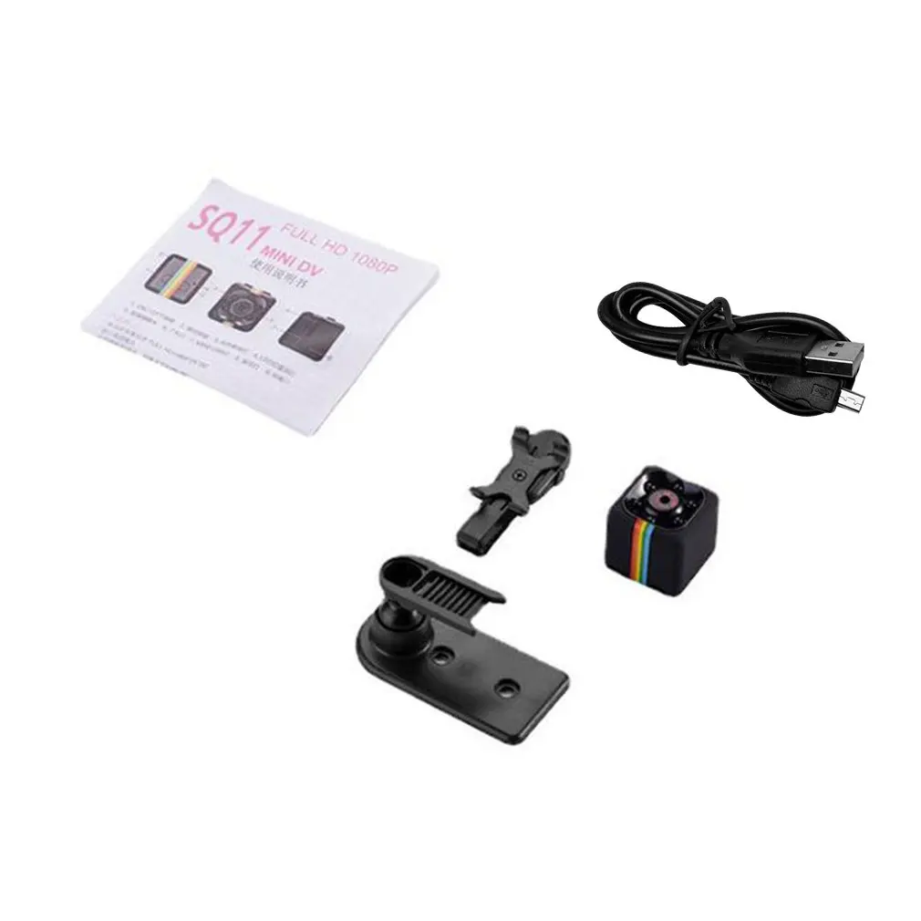 

Мини-камера 960P Датчик ночной видимости видеокамера движение DVR микро камера Спорт DV видеорегистратор маленькая камера