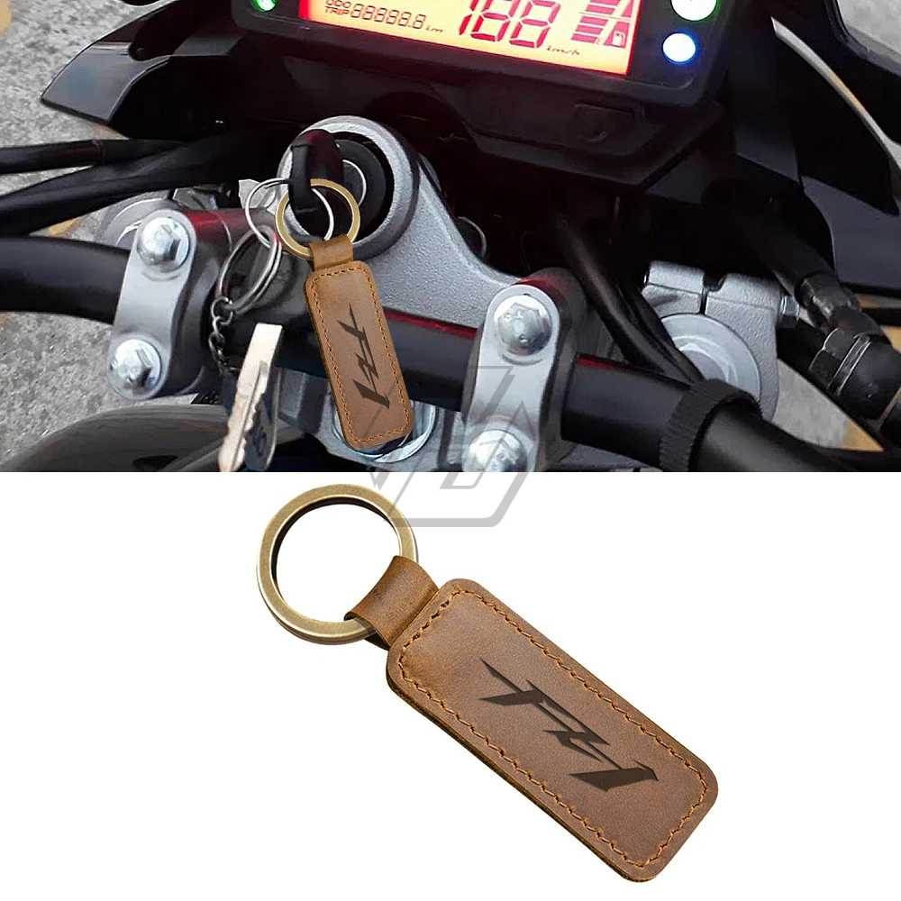 

Брелок для мотоцикла Yamaha FZ1N FZ1S FZ1 Fazer GT из воловьей кожи