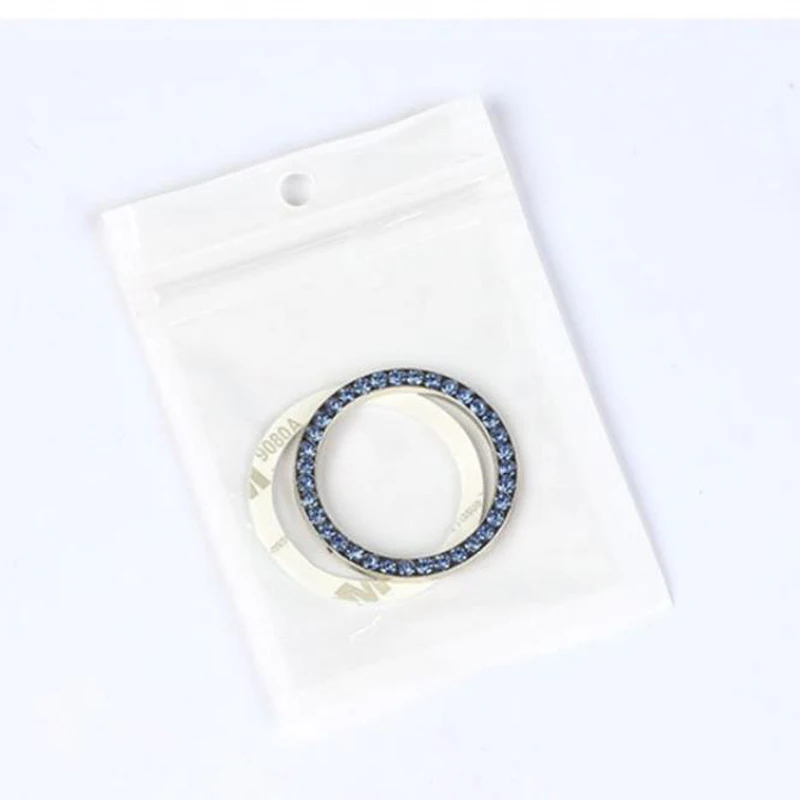 Алмазный однокнопочный пусковой круг с одной кнопкой для запуска двигателя