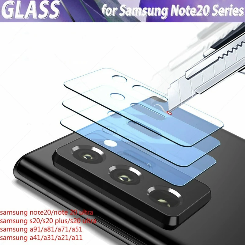 Защитное стекло для объектива камеры Samsung Galaxy Note 20 10 S20 S10 Plus Ultra A71 A70 A51 A50 S10Lite S9 + |