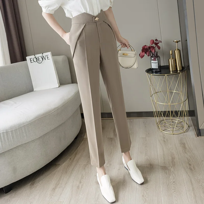 

Yg Brand Women's Wear, 2021 Spring And Autumn New Fashion Pencil Pants, Popular Casual Pants, Women's Capris, Summer Harem Pants
