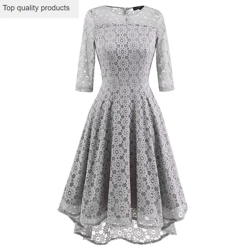 Вечерние кружевные платья на каждый день Новинка 2020 года женское весеннее платье