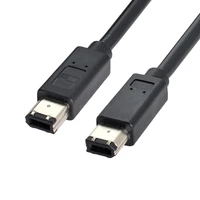 cablecc 6 p 6p firewire 400 firewire 400 6 6 ilink cable ieee 1394a 6ft 1 8m black