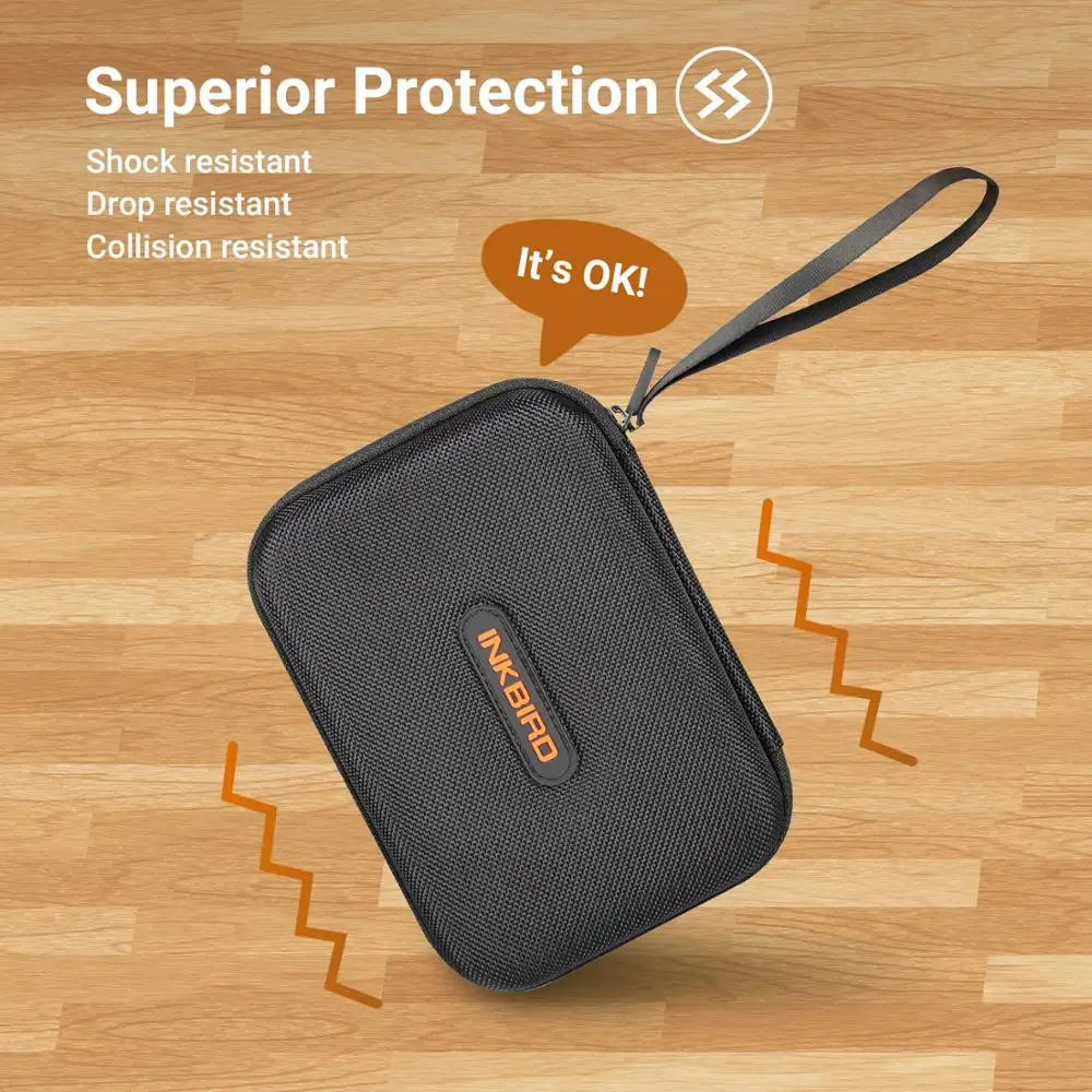 Электронная сигарета INKBIRD с чехлом для хранения в путешествиях совместим