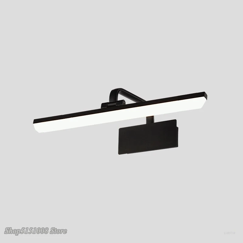 Винтажная светодиодная передняя лампа для зеркала в стиле ретро освещение