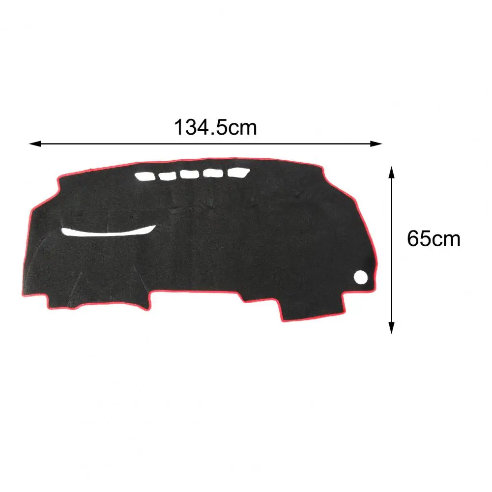 

Dashboard Mat Cover Anti-Sun Easy to Install Nap Anti-reflective Dash Mat for Honda 088 Eight Generation Civic 06-11 Car Goods