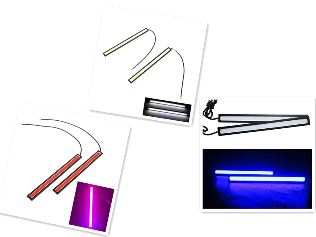 

2 шт., Автомобильные светодиодные противотуманные фары 17 см