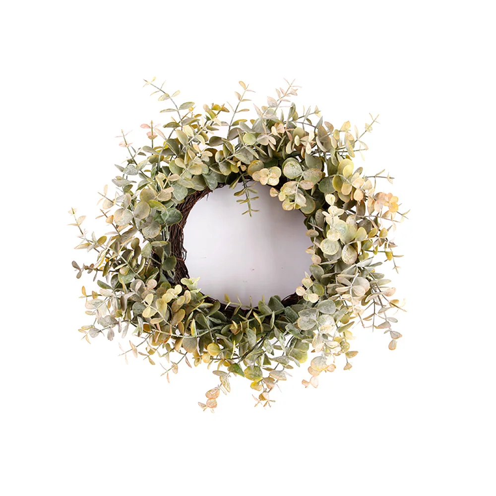 

Home Fake Plants Foliage Rattan Flowers Artificial Wreath Simulation Flowers Vine Garland Decoration Ivy Wall Wedding Decor