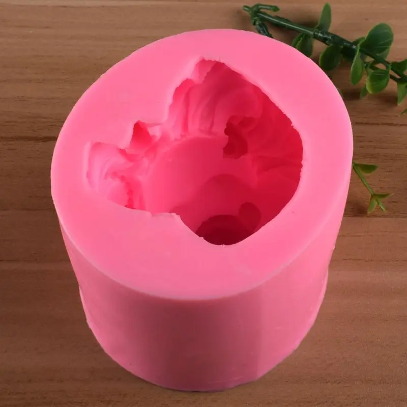 Siliconen Zeep Mal Handgemaakte Muffins Chocolade Kaars Resin Mold Art Craft Siliconen Zeep Mal Handgemaakte Muffins Chocolade Kaars Resin Mold Art Craft