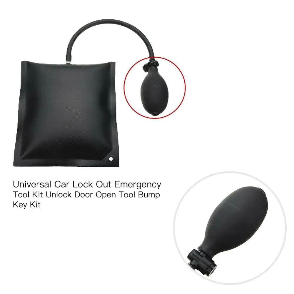 Универсальный дверной замок для автомобиля открывающийся Аварийный ключ