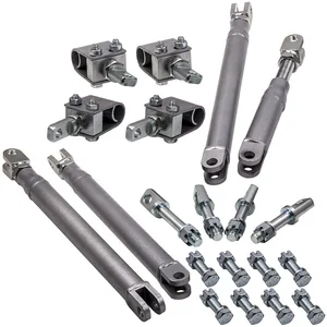 universal sidecar installation u clamp frame mounts struts kit for harley honda free global shipping