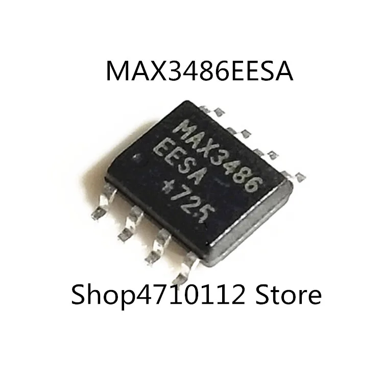 Бесплатная доставка, новинка, 10 шт./лот MAX3486EESA + T MAX3486EESA MAX3486 SOP8