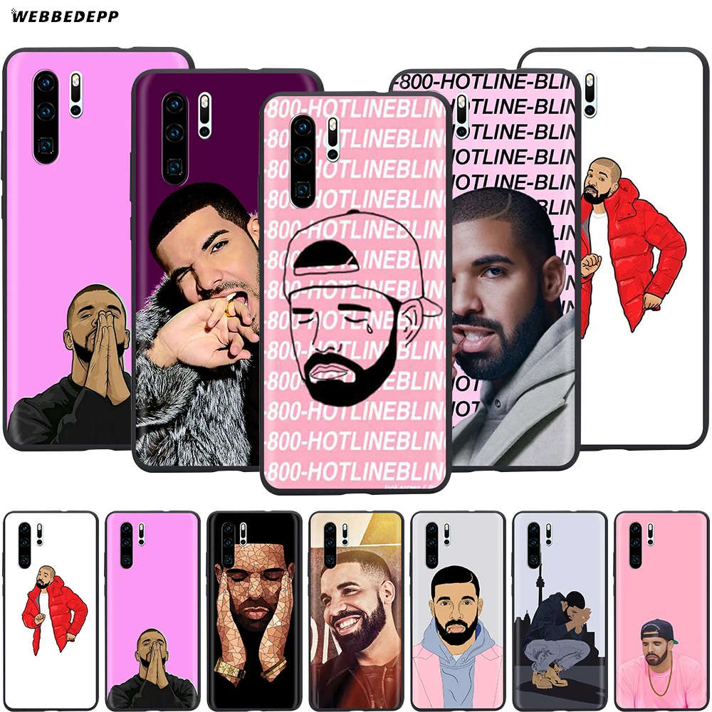Милый чехол Webbedepp Drake для Huawei P8 P9 P10 P20 P30 Lite Pro P Smart Z 2019 Mini|Бамперы| |