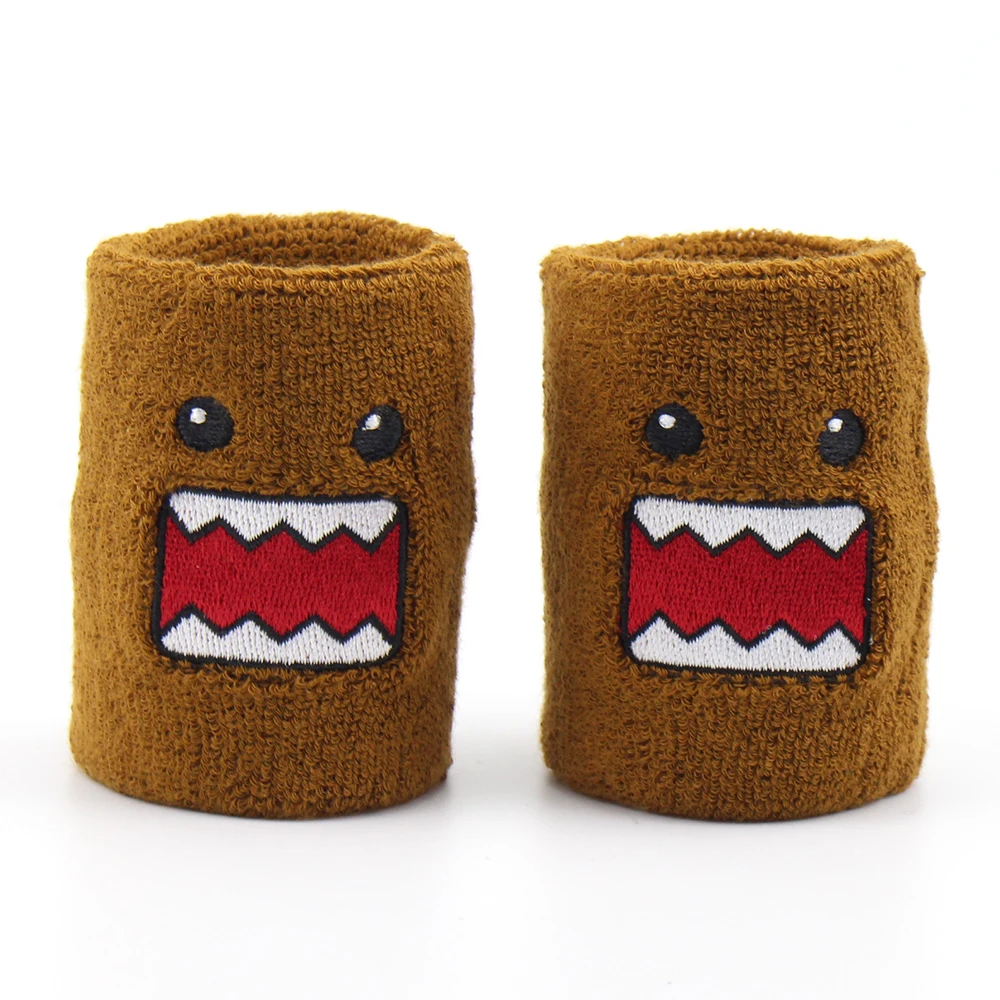 Brown Domo Kun JDM Style Reservoir Brake Clutch Oil Tank Cap Sock |