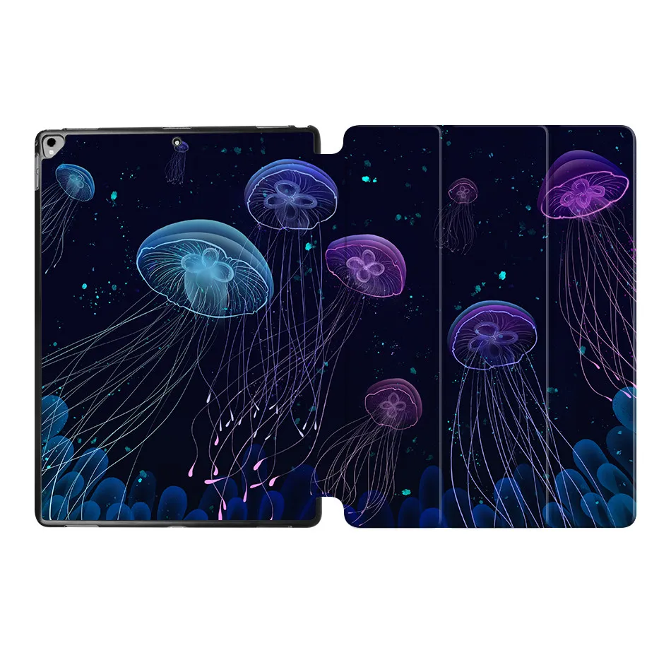 MTT чехол с граффити для iPad Pro 12,9 '' из искусственной кожи Магнитный Флип защитный чехол для планшета умный чехол Авто Режим сна/пробуждения - Цвет: IP17