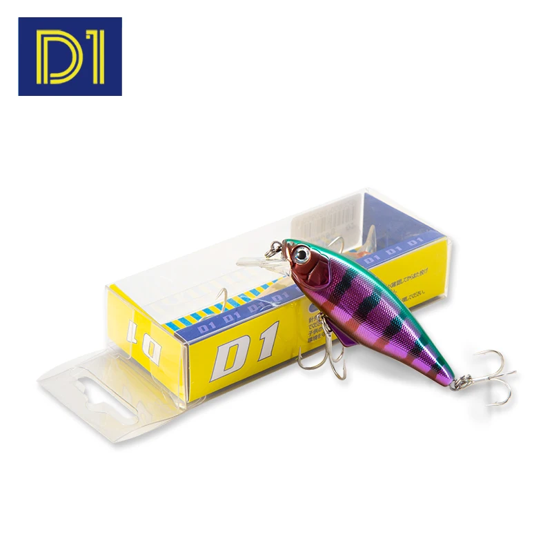 

DT minnow fishing lure Floating wobblers 65mm 9g 8colors crankbait High quality artificial hard bait 2021 fishing tackle news